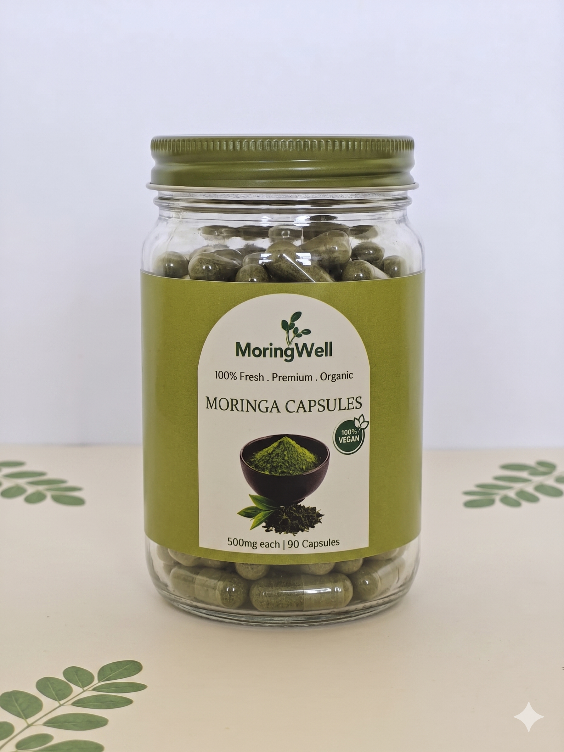 Moringa Veg Capsules