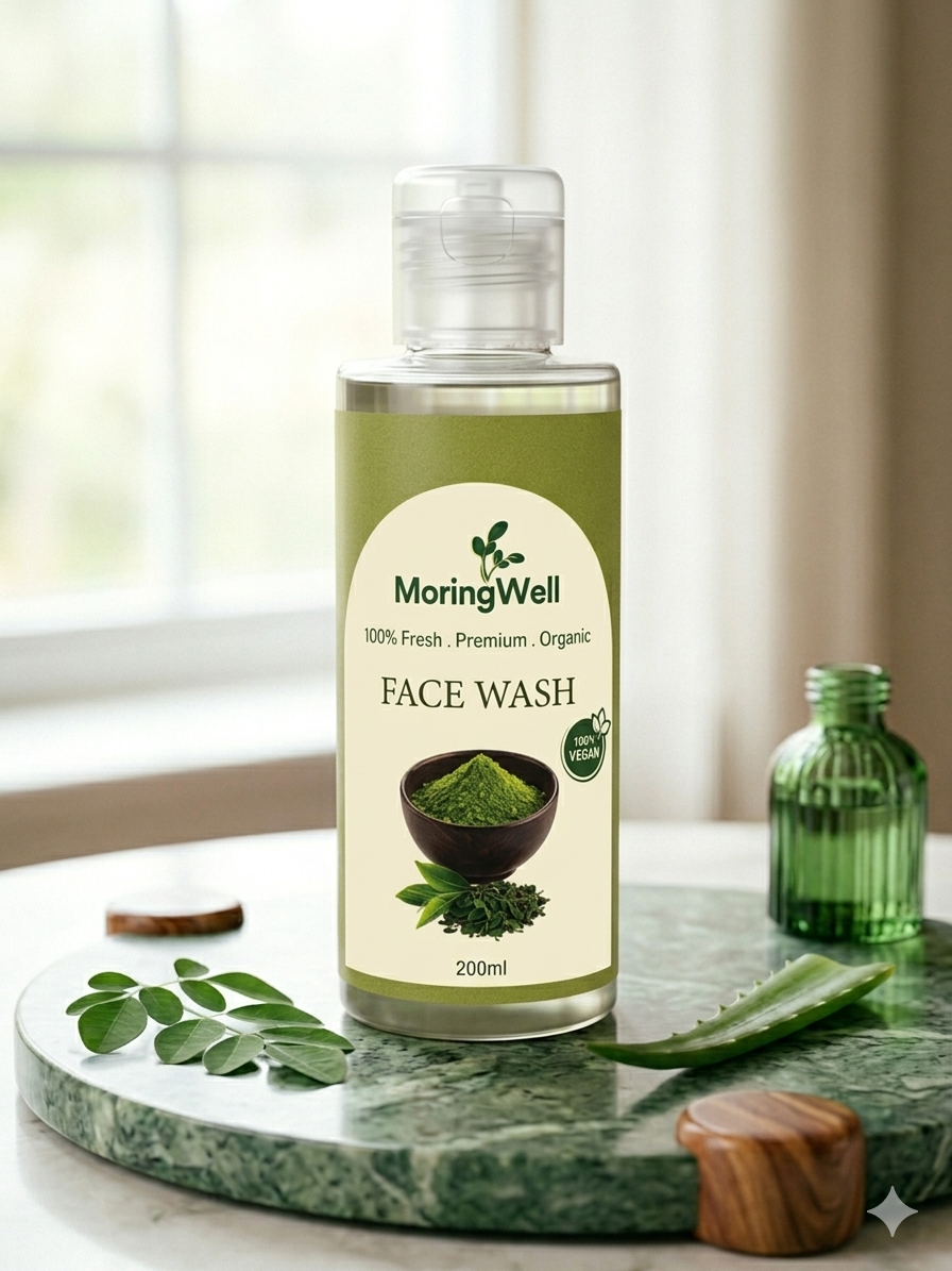 Moringa Herbal Face Wash