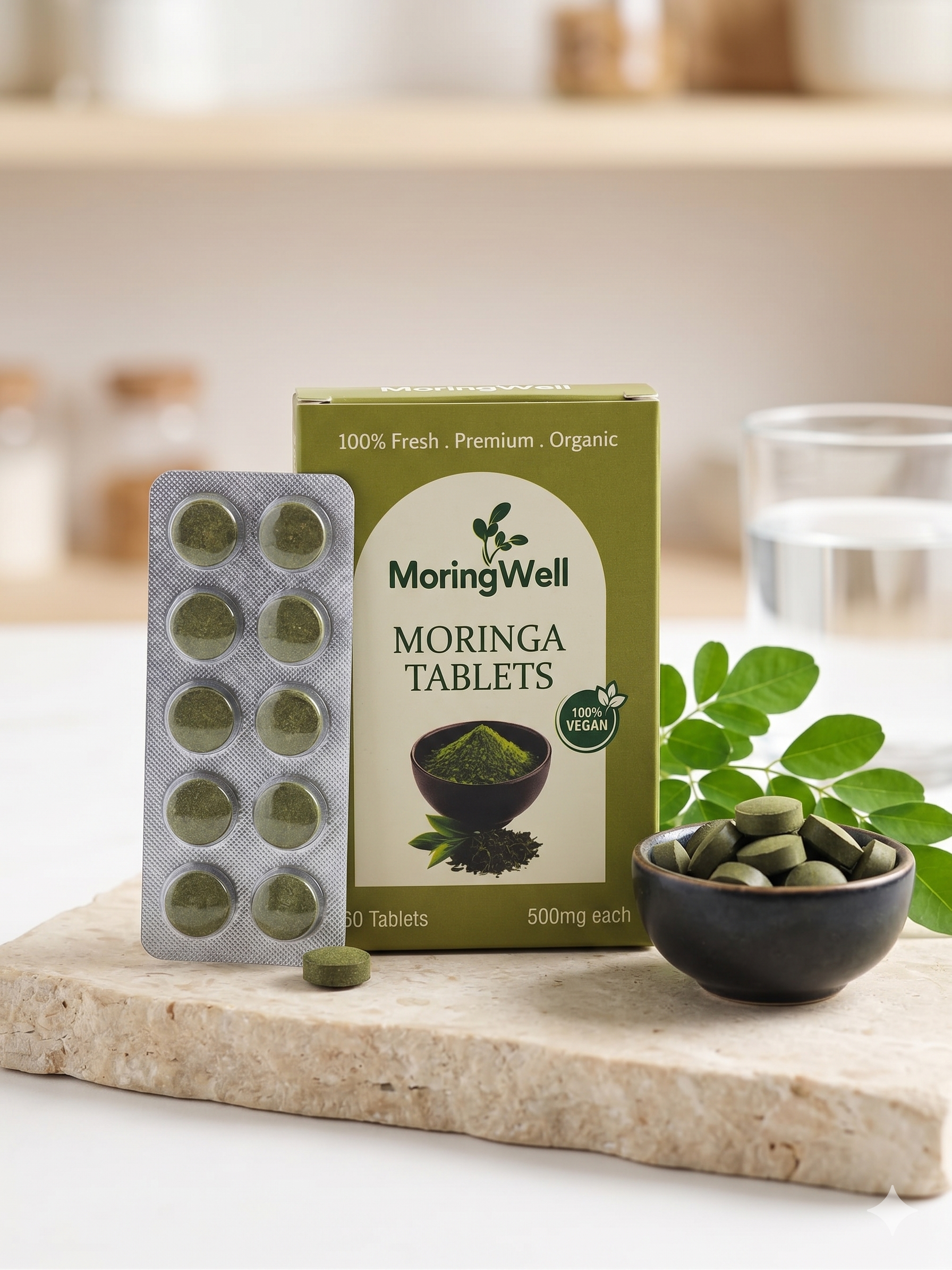 Moringa Wellness Tablets